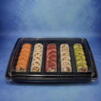 BANDEJA DE SUSHI  5 DIVISIONES GO902