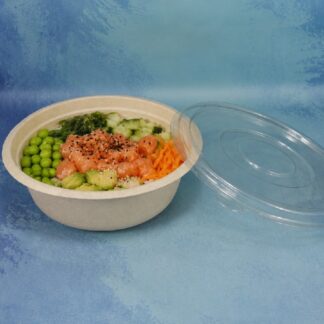 ENVASE REDONDO CON TAPA