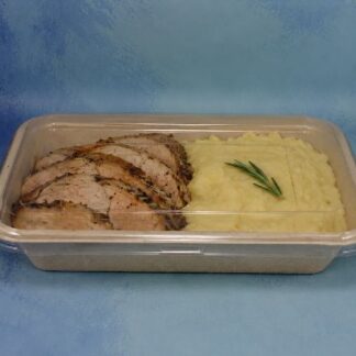 BANDEJA 103L CON TAPA
