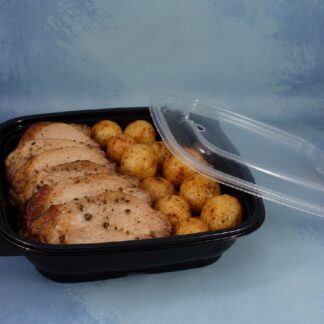 CONTENEDOR REUTILIZABLE RECT. 24 OZ