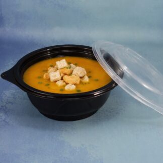 CONTENEDOR REUTILIZABLE REDONDO 12 OZ