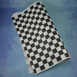 PARAFINADO CUADRILLE NEGRO 36 X 40 CM POR KILO