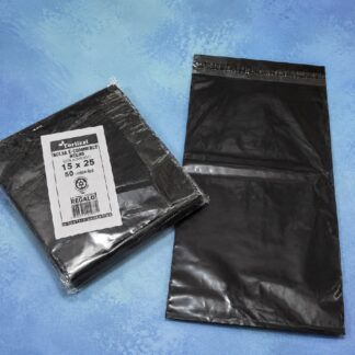 BOLSA E-COMERCE 15 X 25 NEGRA