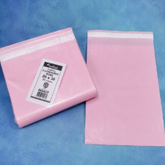 BOLSA E-COMERCE 20 X 30 ROSA