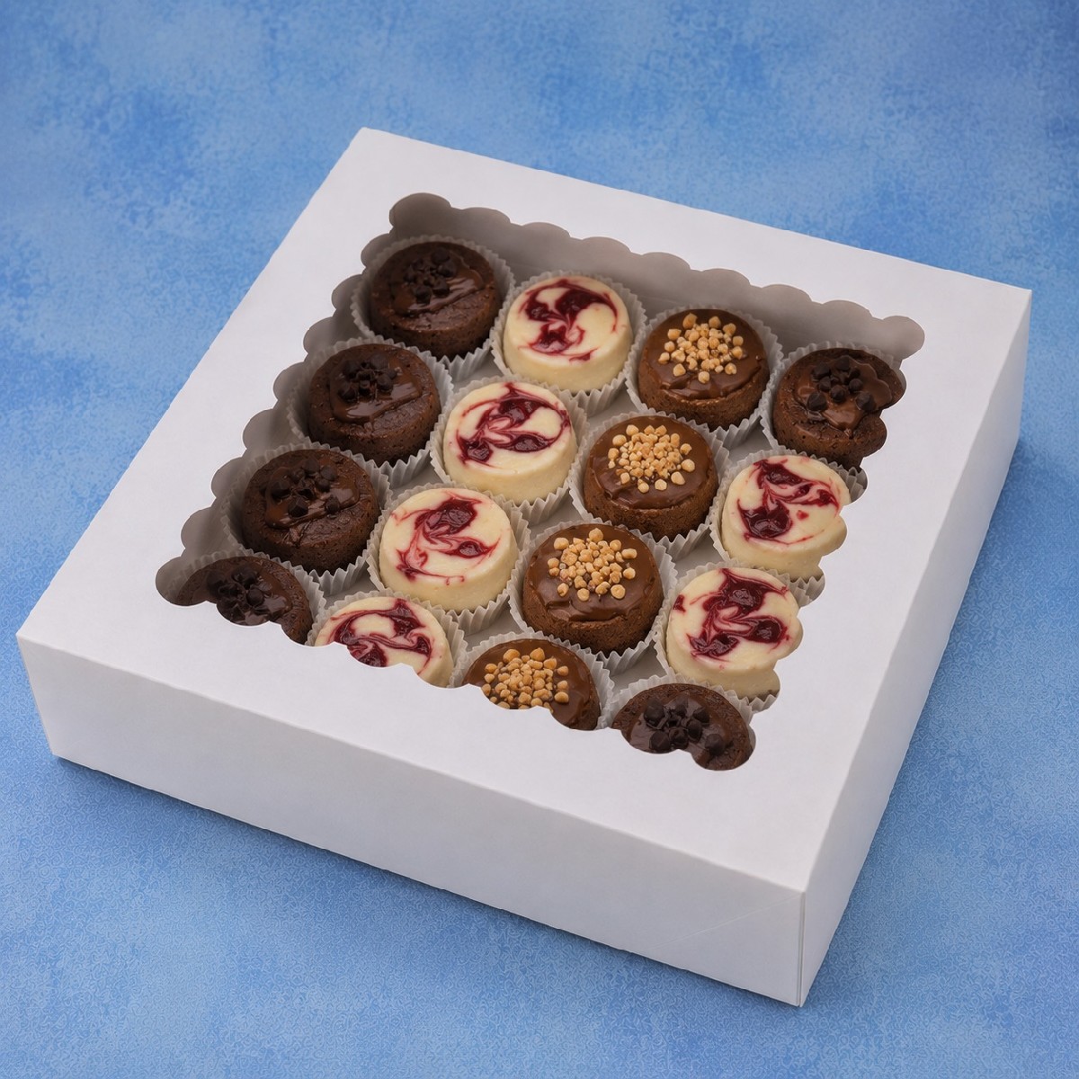 CAJA PARA ROSCA BLANCA - Imagen 2