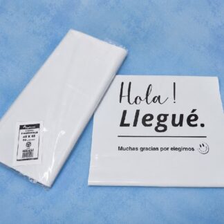 BOLSA E-COMERCE 45 X 55 HOLA LLEGUE