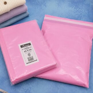 BOLSA E-COMERCE 20 X 30 ROSA