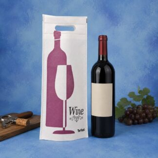 BOLSA DE TELA VINO FANTASIA