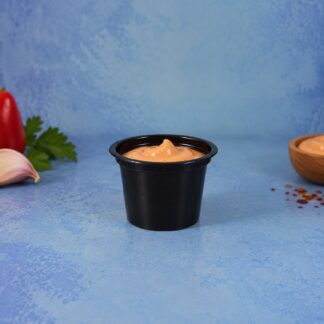 POTE DEGUSTACION ALTO BLACK PLASTIVAS X45 CC