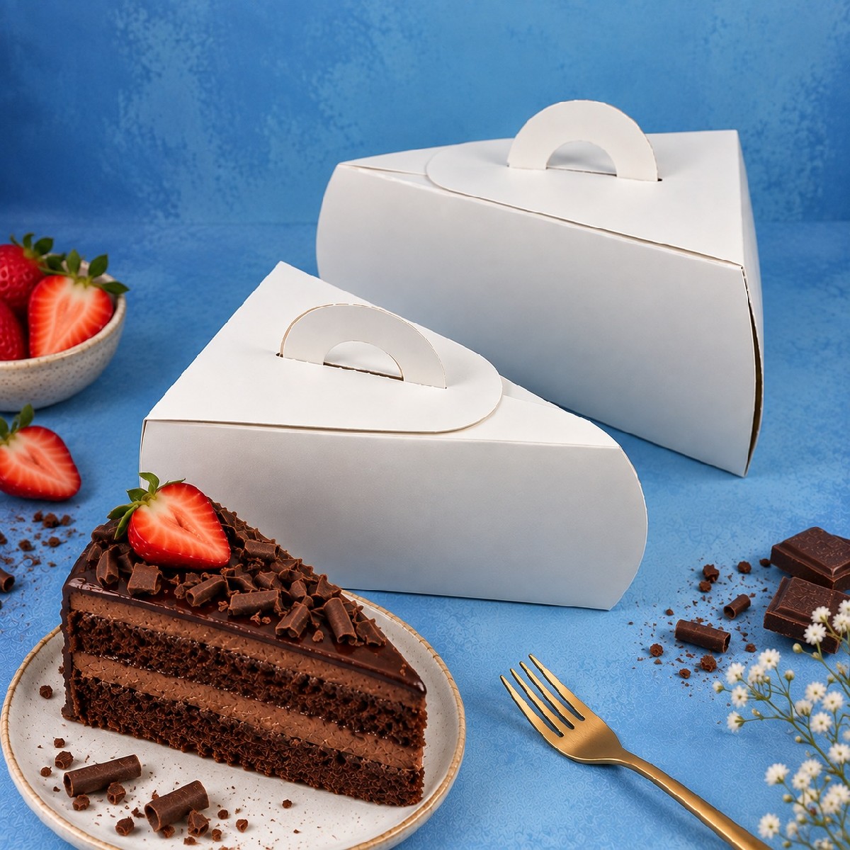 CAJA PORCION DE TORTA ALTA