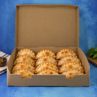 CAJA DE EMPANADAS 12 UNIDADES