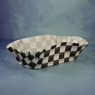 BANDEJA DE PAPEL CUADRILLE NEGRO 19 X 9 X 6,5 CM