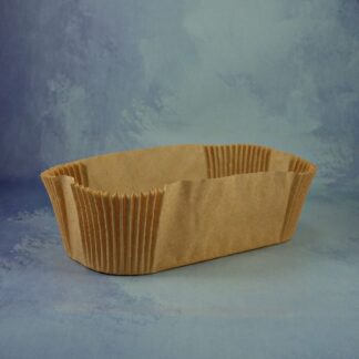 BANDEJA DE PAPEL KRAFT 19 X 9 X 6,5 CM