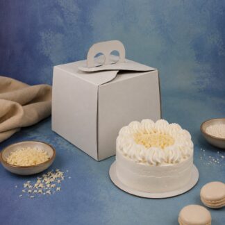 CAJA MINITORTA BLANCA 12X12X10