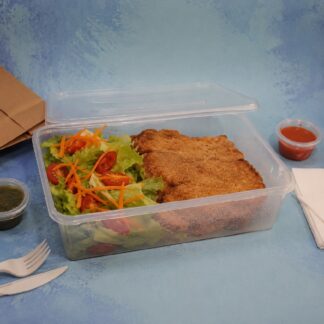 ECOBANDEJA CON TAPA X 900CC