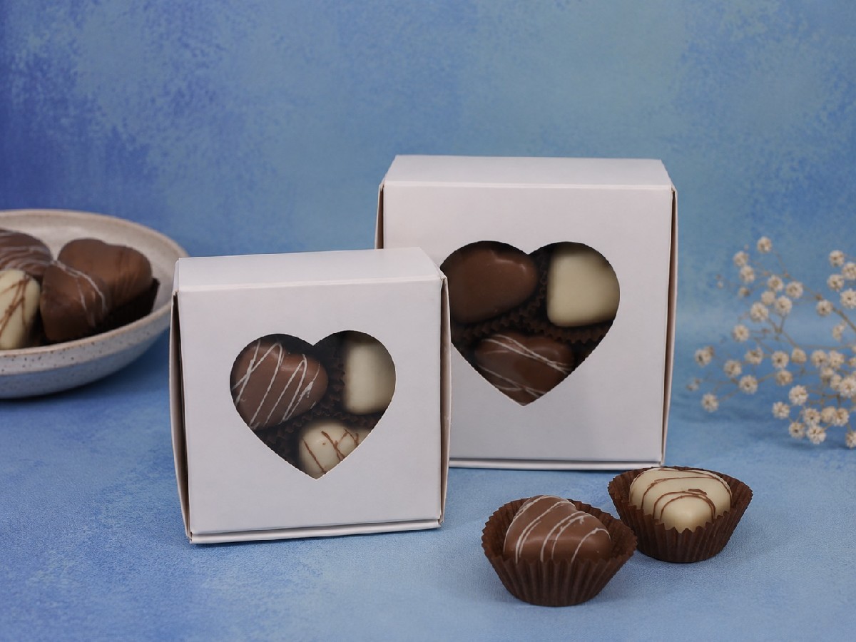 CAJA MINI COOKIE CON VISOR