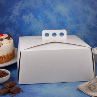 CAJA PARA TORTA 32 X 32 X 15 CM