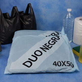 CAMISETA ECO DUO NEGRA 40 X 50