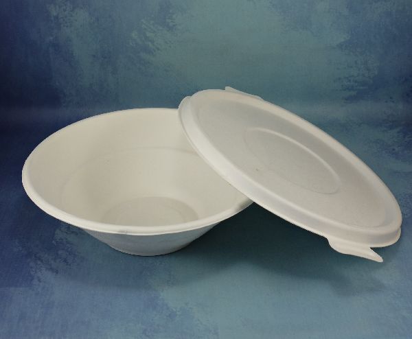 PLATO HONDO BAGAZO 32OZ 930ML CON TAPA - Imagen 3