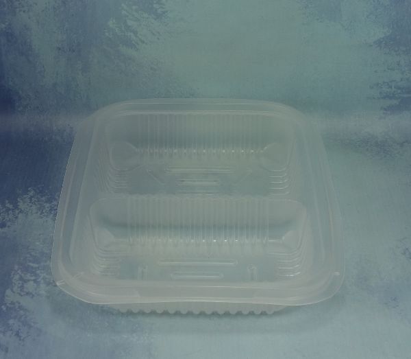 BANDEJA 105 PP RECTANGULAR CON DIVISION - Imagen 2