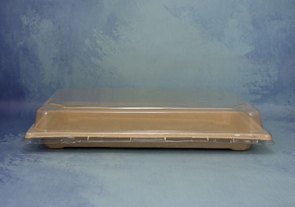 BANDEJA RECTANGULAR CON TAPA - Imagen 2