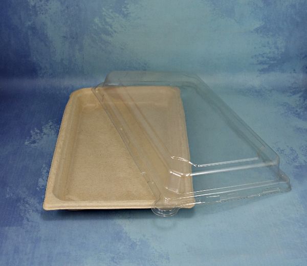 BANDEJA RECTANGULAR CON TAPA - Imagen 3