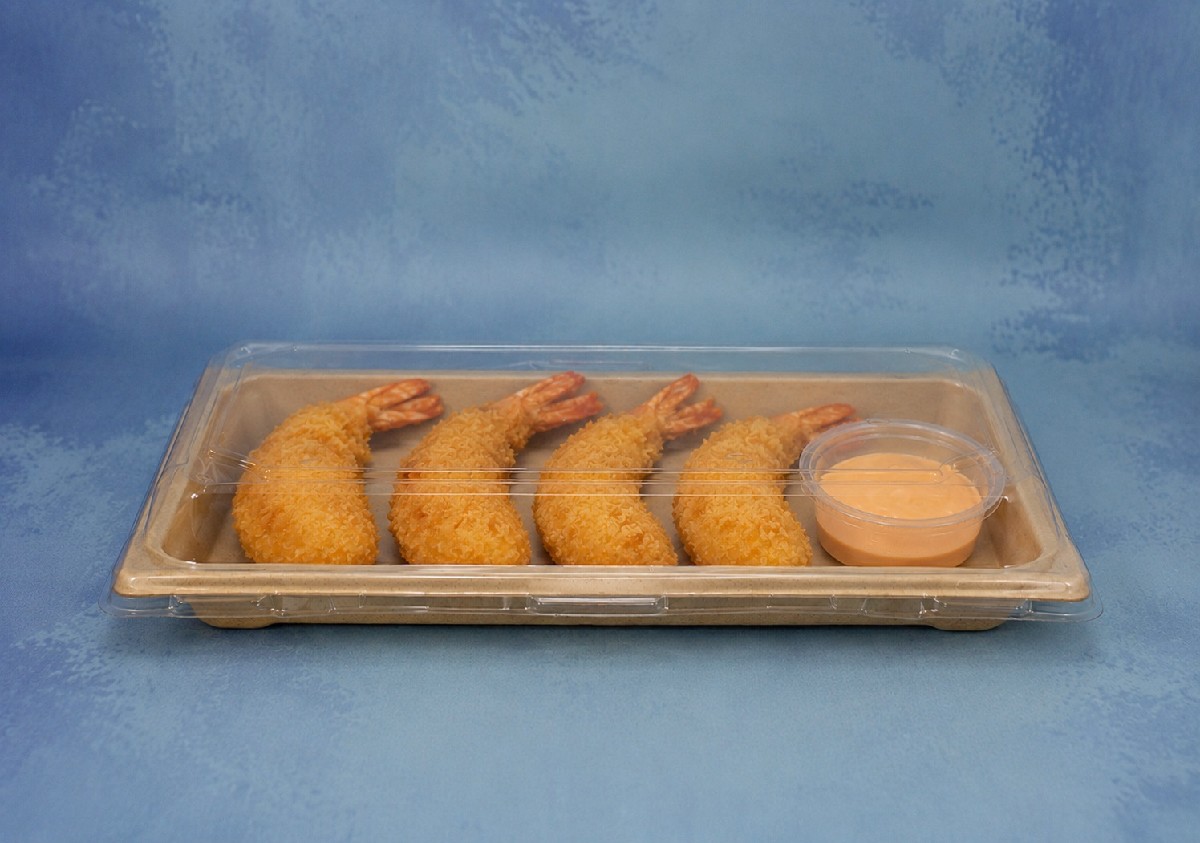 BANDEJA RECTANGULAR CON TAPA - Imagen 4