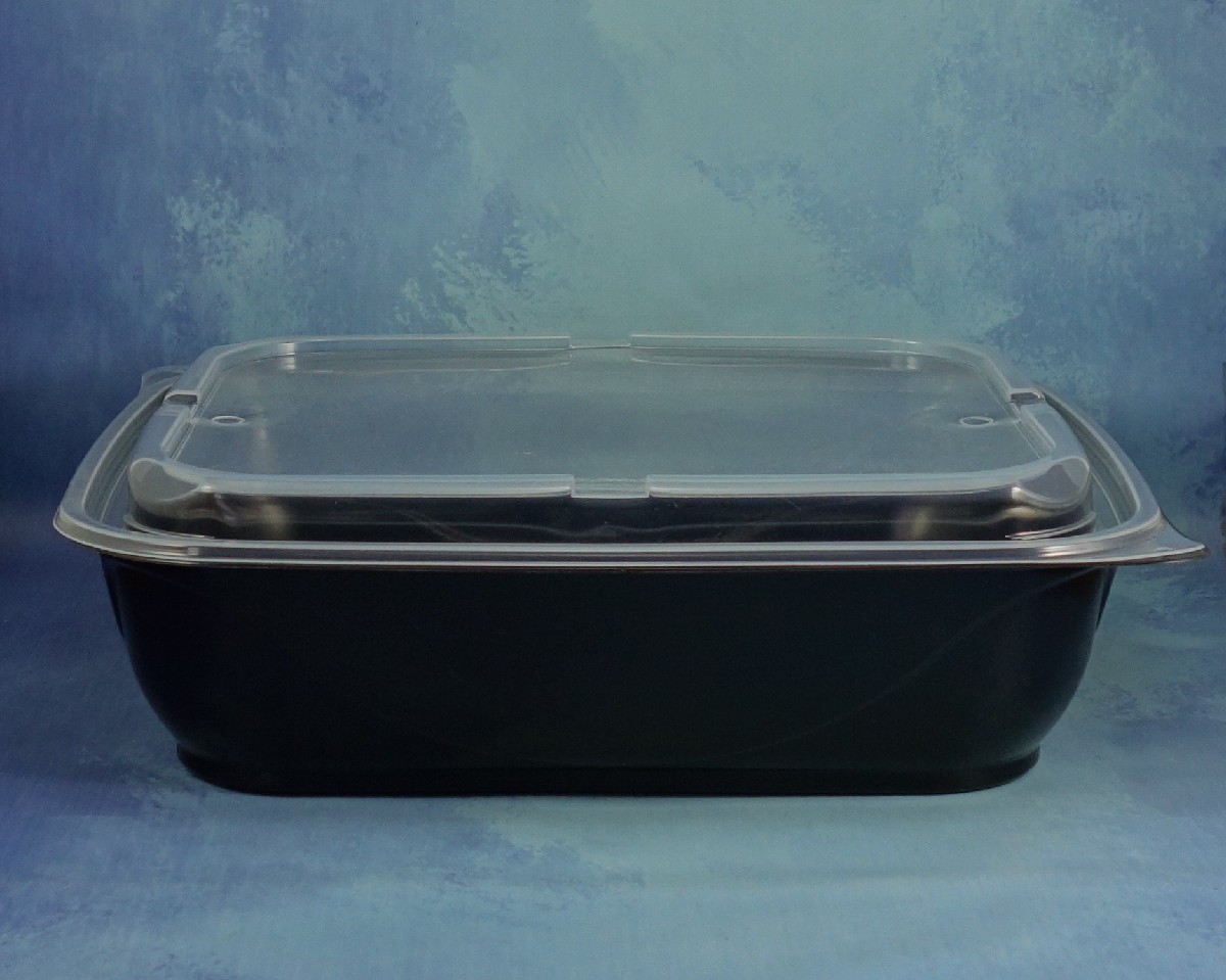 CONTENEDOR REUTILIZABLE RECT. 130 OZ - Imagen 2