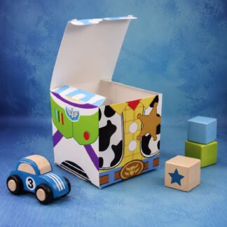 CAJA JUGUETES 10x10x10