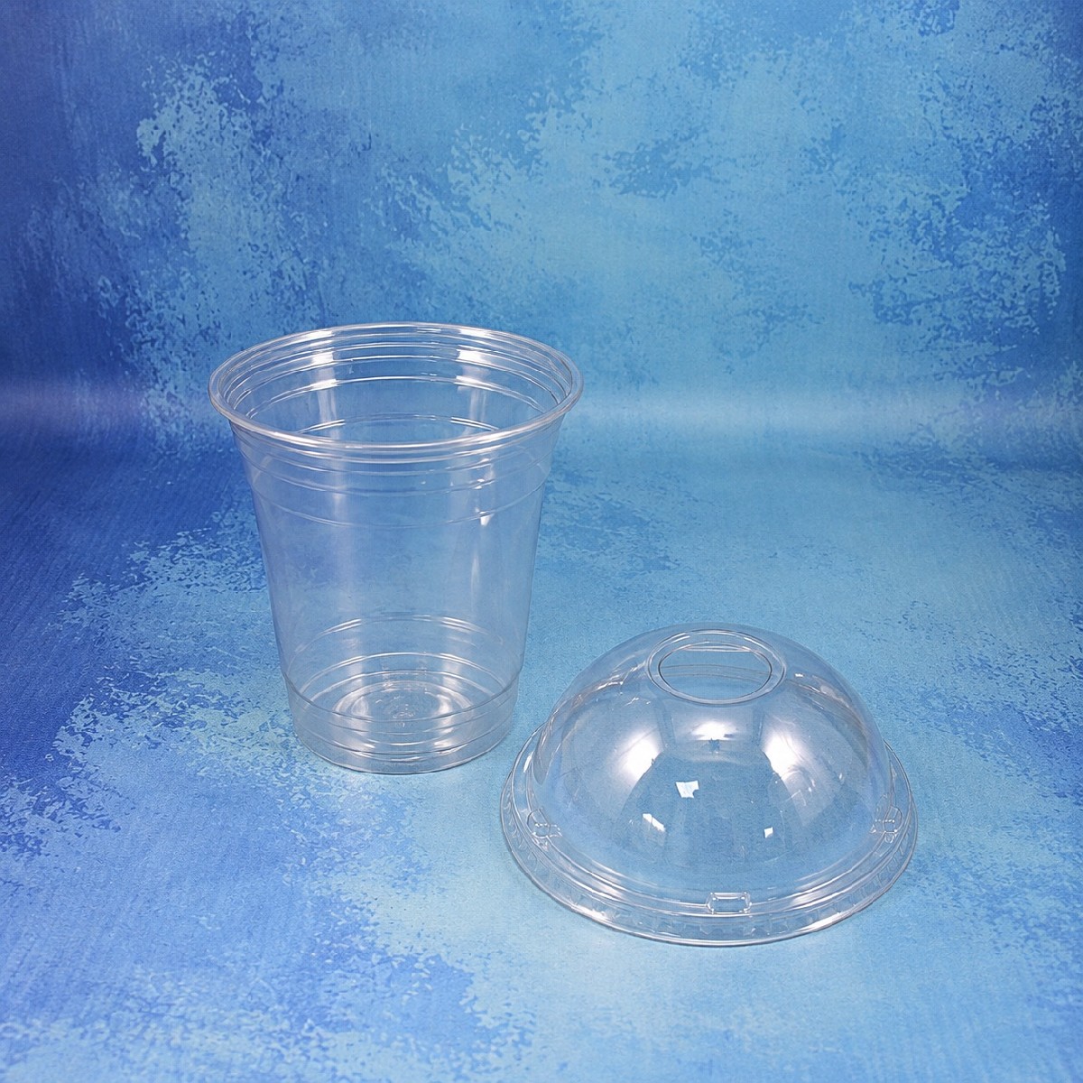 VASOS CRISTAL CON TAPA - Imagen 3