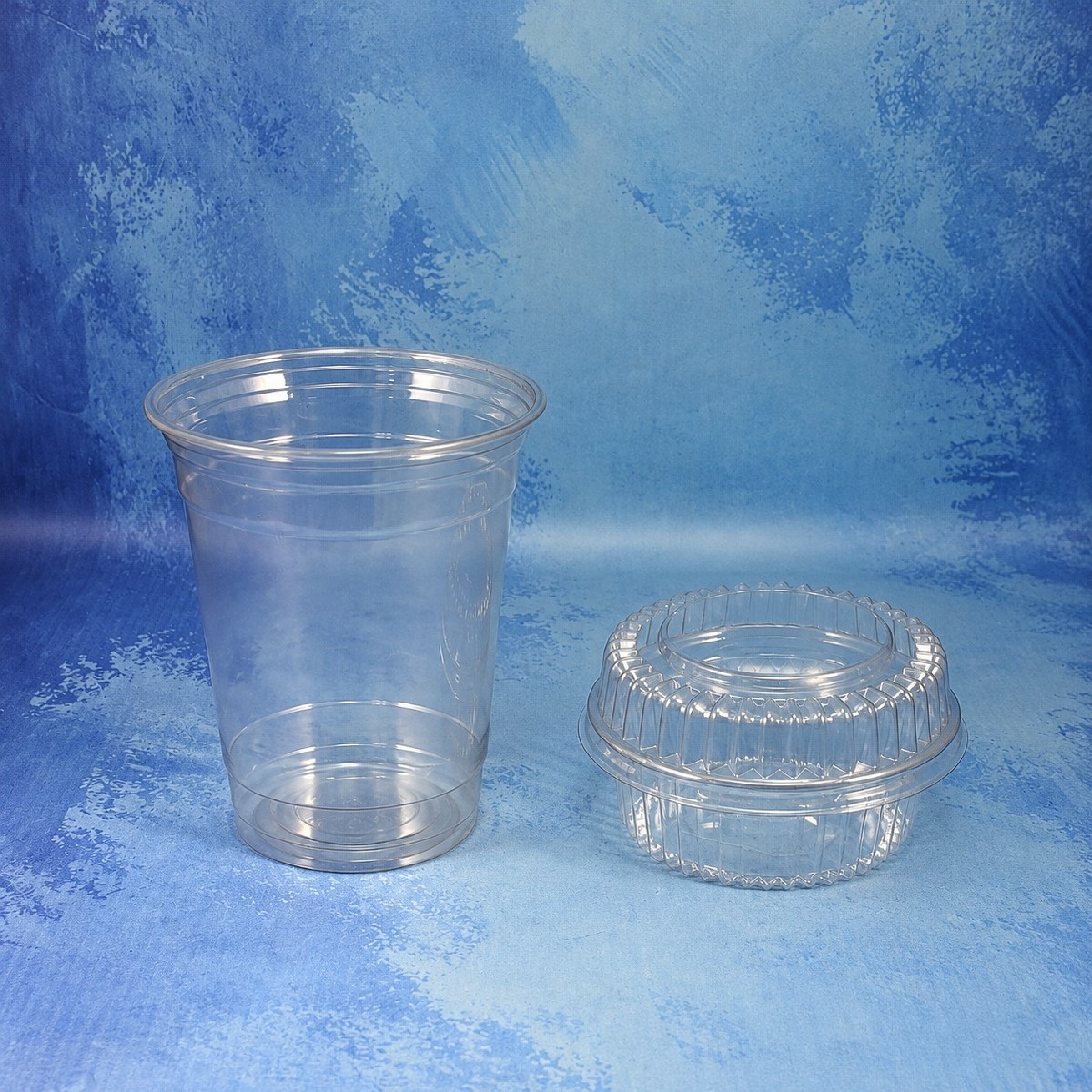 VASOS CRISTAL CON TAPA - Imagen 4